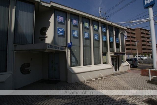 銀行　京都信用金庫城陽支店（銀行）まで473m