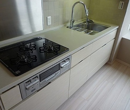キッチン　※別部屋の参考写真です。