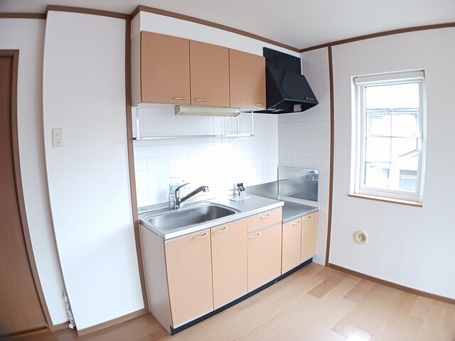 クレストールナイキのキッチン写真