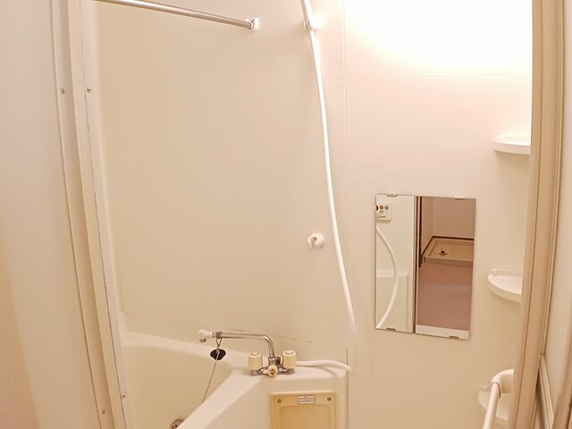 クレストールナイキの風呂写真