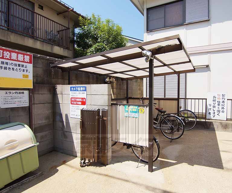 その他共有部分　駐輪場です。