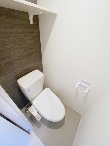 トイレ　落ち着いたトイレです