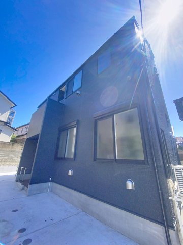 建物外観　外観は落ち着いています