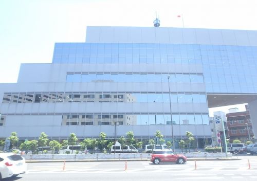 警察署・交番　池上警察署（警察署・交番）まで1482m