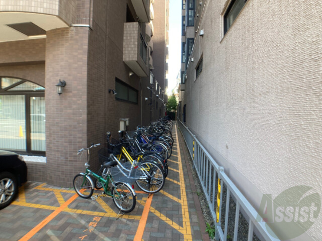 その他共有部分　駐輪場その他