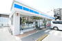 コンビニ　ローソン瓜破店（コンビニ）まで565m