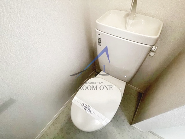 トイレ　トイレです。