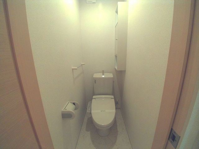 アルヴィータのトイレ写真