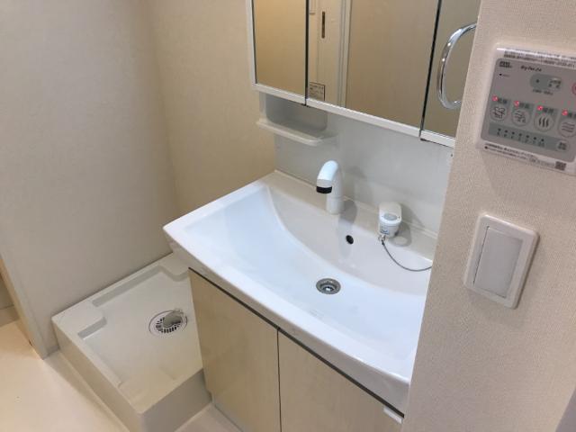 洗面設備　洗面