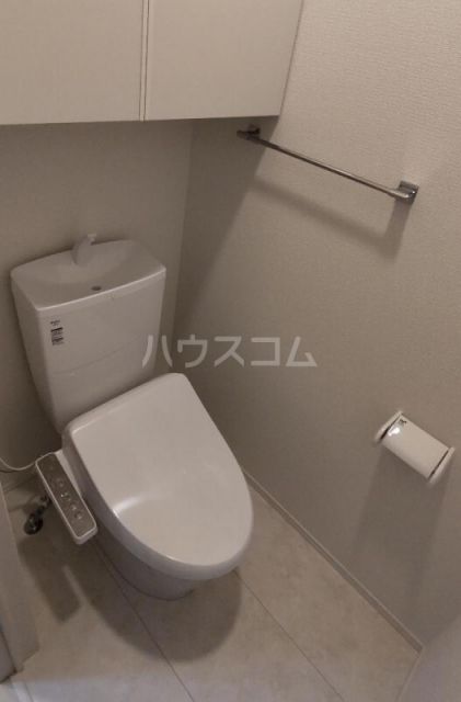 ジェンティーレ・トリヤマIIのトイレ写真