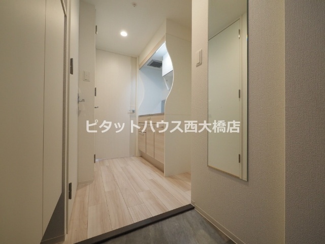 地下鉄長堀鶴見緑地線 松屋町駅 徒歩5分 12階建 築4年の玄関写真