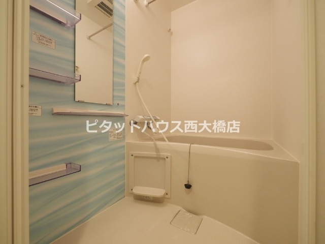 地下鉄長堀鶴見緑地線 松屋町駅 徒歩5分 12階建 築4年の風呂写真