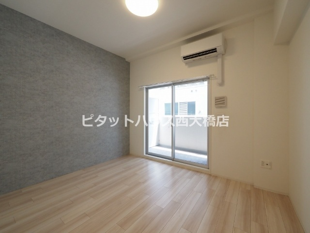 地下鉄長堀鶴見緑地線 松屋町駅 徒歩5分 12階建 築4年の居間写真