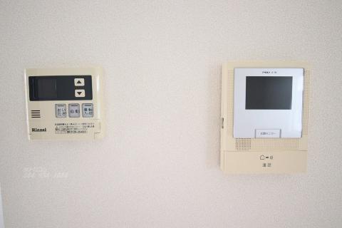 セキュリティ　カメラ付インターホン