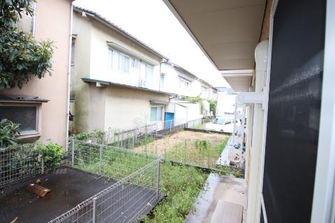 庭　広々専用庭