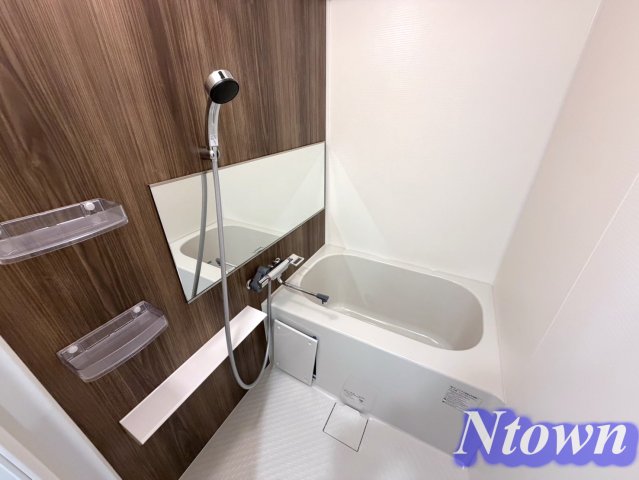 バス・シャワールーム　日々の疲れを癒すお風呂付です