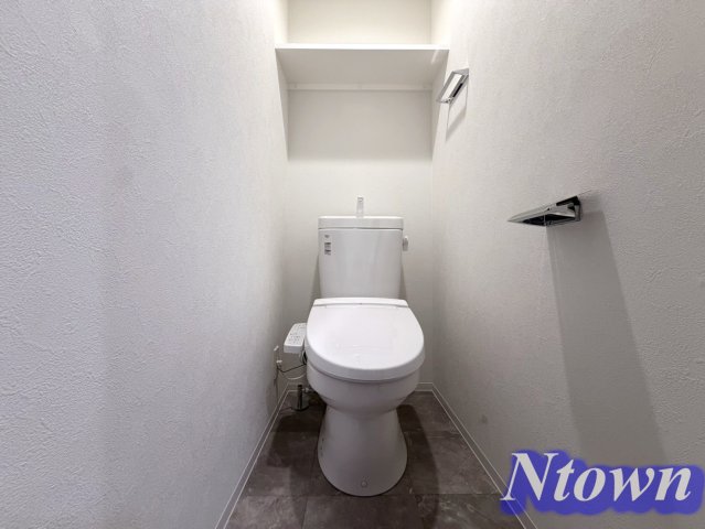 トイレ　清潔感のあるトイレです