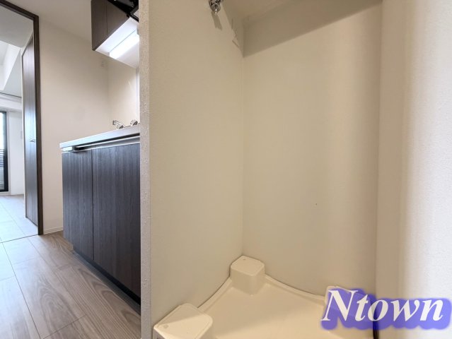 その他設備　洗濯機置き場です。