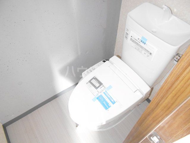 プレリュードのトイレ写真