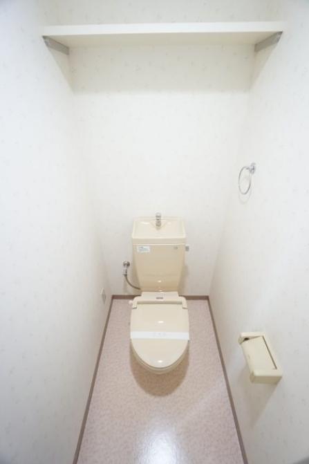トイレ　※同タイプの写真です。