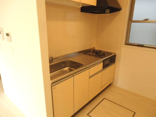 阪急宝塚線 池田駅 徒歩7分 2階建 築12年のキッチン写真