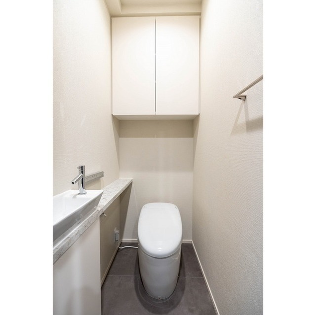 The glow Mitaのトイレ写真
