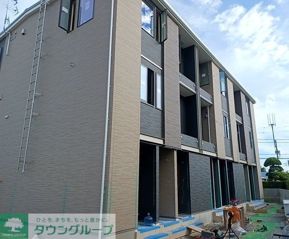 建物外観　お部屋探しならタウンハウジング蘇我店へお任せください！オン…