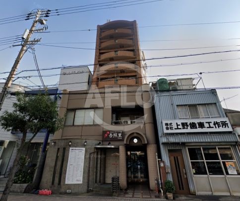 幸田マンション新深江の外観写真