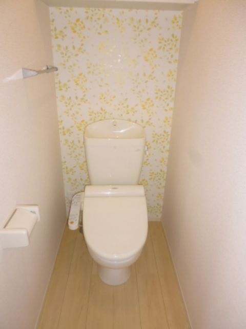 フローラIII番館のトイレ写真