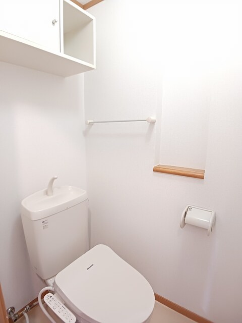 カーサ・ラッフィナートのトイレ写真