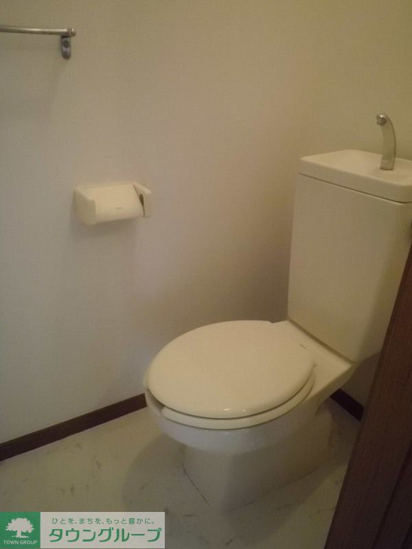 エバー・グリーンのトイレ写真