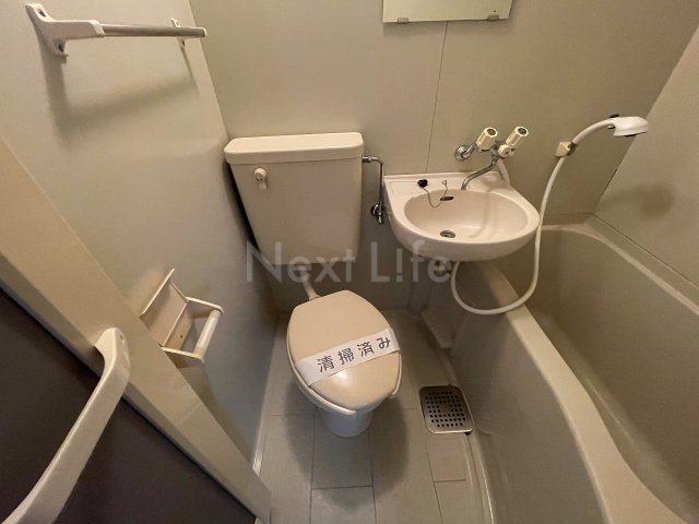 グレースランドのトイレ写真