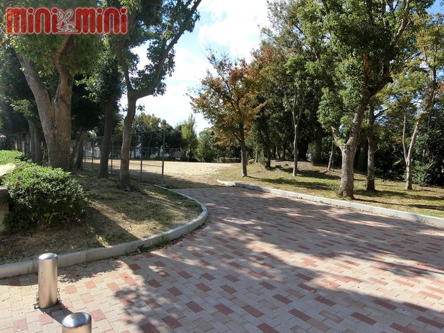 公園　寺の町公園（公園）まで840m