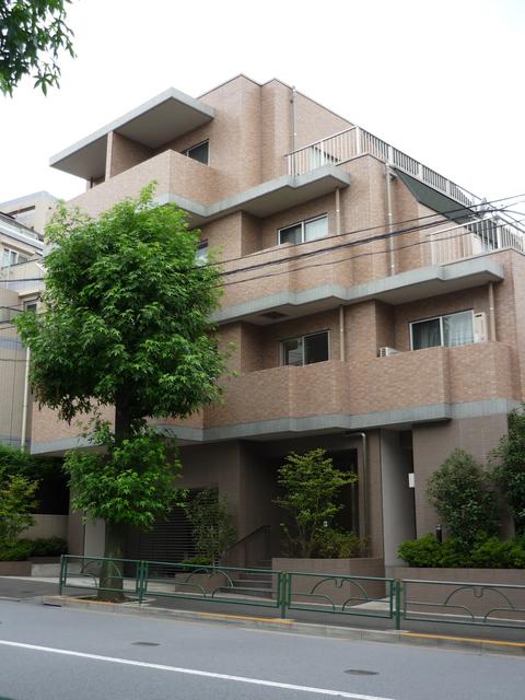 ファインクレスト上目黒の外観写真