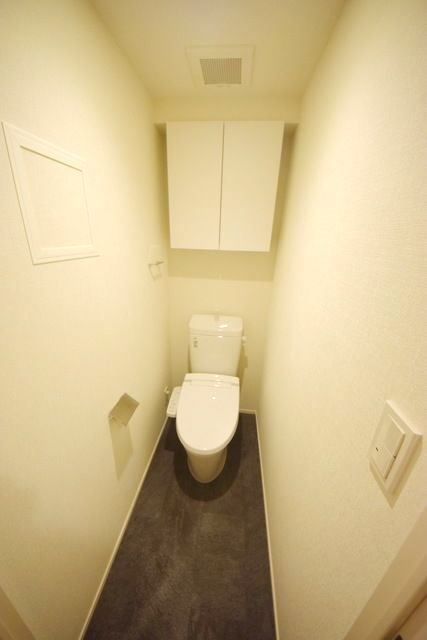 RELUXIA上野のトイレ写真