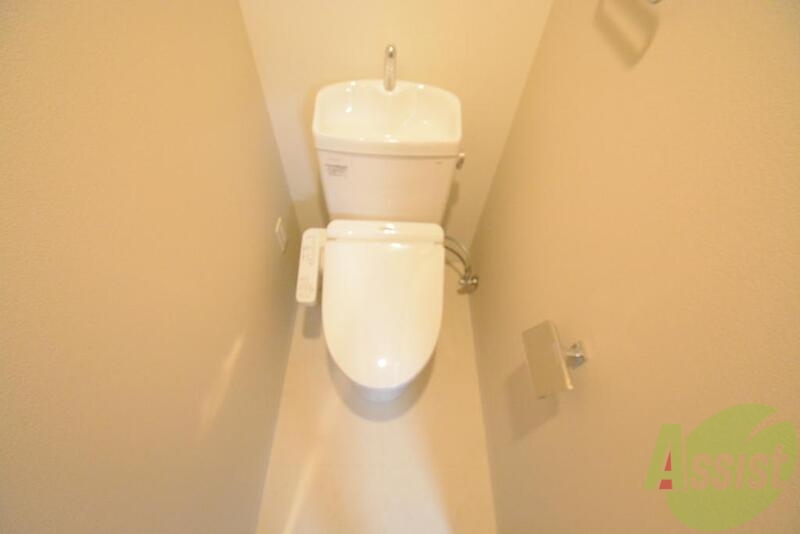 ファーストフィオーレ神戸駅前のトイレ写真