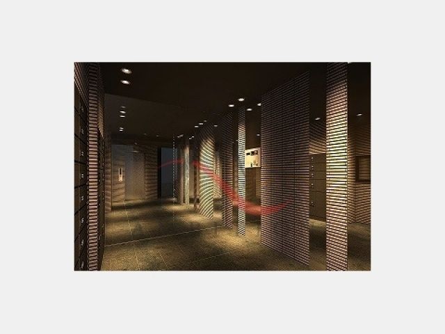セキュリティ　ロビー
