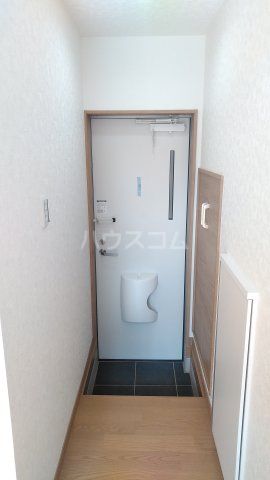 LibertaNextの玄関写真