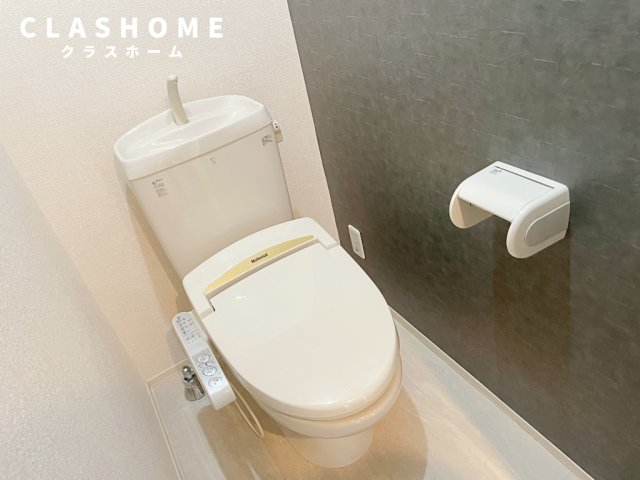 テル レザンのトイレ写真