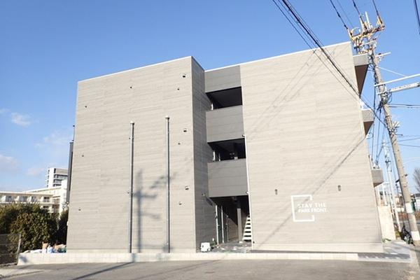 ステイザパークフロント津久野の外観写真