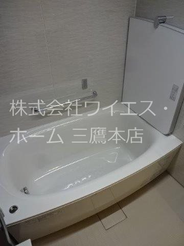 西武多摩川線 新小金井駅 徒歩5分 7階建 築8年の風呂写真
