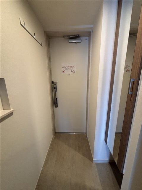 玄関　同タイプ別部屋