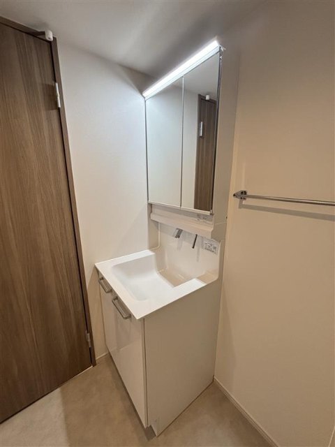 洗面設備　同タイプ別部屋