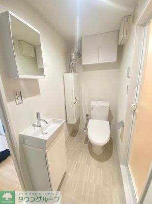 東武東上線 下板橋駅 徒歩12分 5階建 築3年のトイレ写真