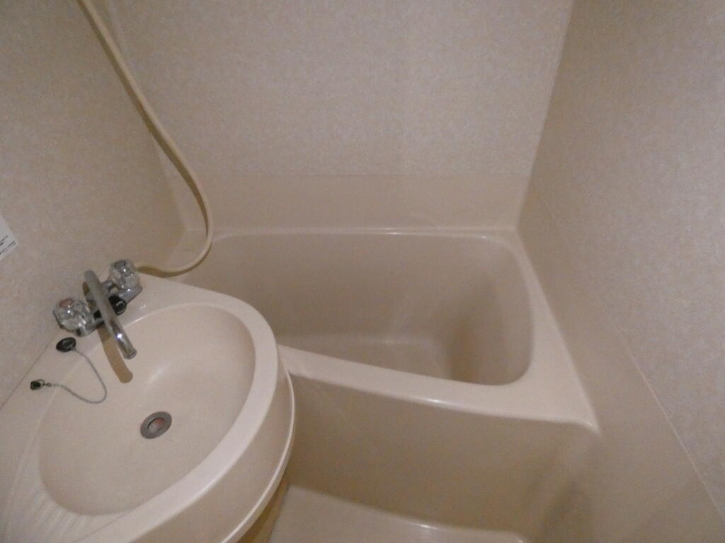 ウィスタリア元麻布の風呂写真