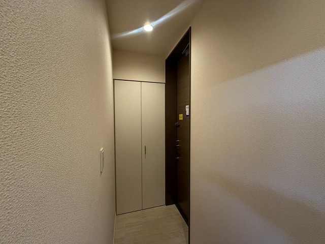 グラン ロワの玄関写真