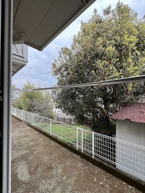 バルコニー　別部屋参照