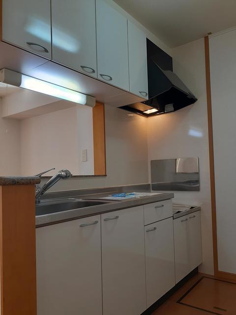 サンライズ・あじさい Bのキッチン写真