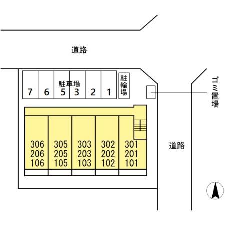 地下鉄東山線 岩塚駅 徒歩5分 3階建 築10年のその他写真