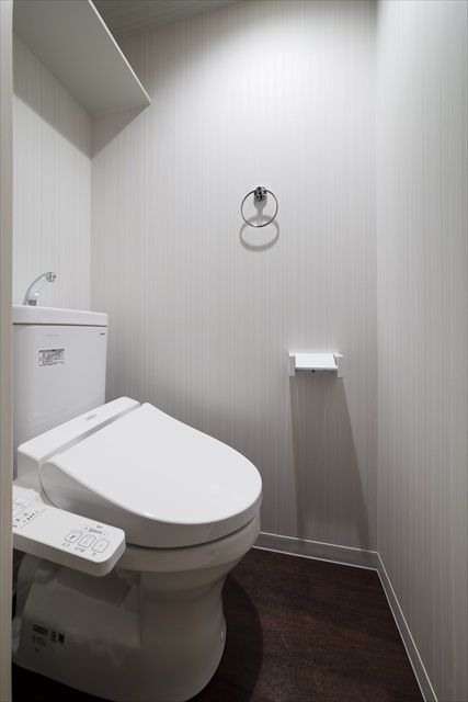 東武野田線 大和田駅 徒歩7分 3階建 築9年のトイレ写真